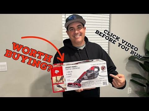 Power in Your Palms: Dirt Devil Scorpion Quick Flip Corded Handheld Vacuum Review