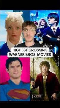 HIGHEST GROSSING WARNER BROS. MOVIES OF ALL TIME