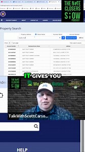 Want to uncover the property owner's name? Change the search to "owner name," type in "Equity Trust," and watch the magic happen. You’ll see pages of records with account numbers, business owner names, addresses, and whether it’s commercial or residential. Powerful info! #PropertySearch #RealEstateTips #OwnerLookup #InvestmentHacks #EquityTrust | Scott Carson