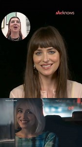 50K views · 757 reactions | #dakotajohnson tells us all about her new film, #Daddio, which explores the intimacy of a long taxi ride through NYC. Plus, the secrets she keeping about co-Star #seanpenn 狼 | SheKnows | Facebook