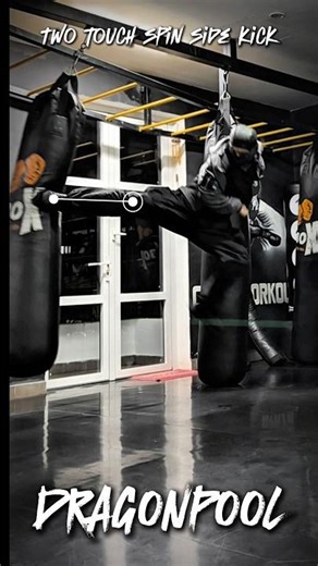 Spin side kick #tutorial #youtubeshorts #ytshorts #usa #russia #india #mma #shorts #yt #shortvideo