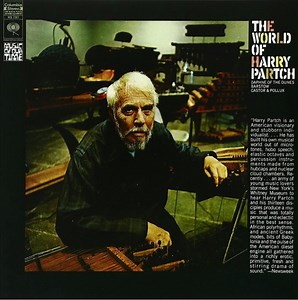 Harry Partch - The World Of Harry Partch