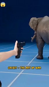 759K views · 2.9K reactions | What_If_You_Shoot_A_Bullet_At_A_Elephant__樂_l_ #elephantlove #bullet #gun #short #facts | Fact Flare | Facebook