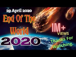 End Of The World 2020 ll English Movie 2020 ll 29 April 2020 ll Full Movie HD