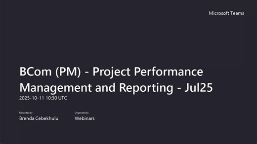 BCom (PM) - Project Performance Management and Reporting - Jul25-20251011_Web 5