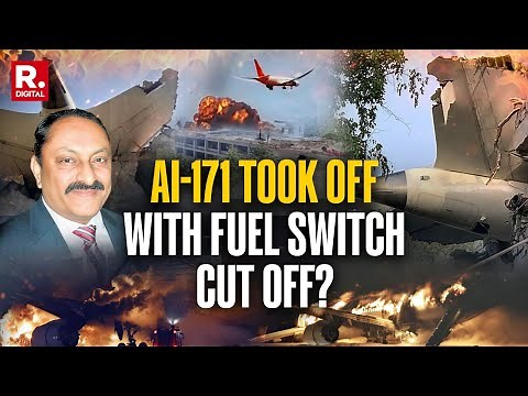 Air India Crash: Who Cut Off The AI-171 Fuel Switch? Top Pilot Reveals