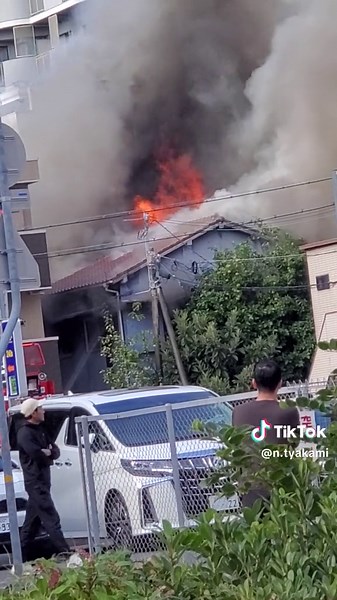 火事の恐怖と注意喚起