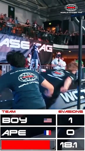 108K views · 622 reactions | Will he evade in time? #WCT | World Chase Tag | Facebook