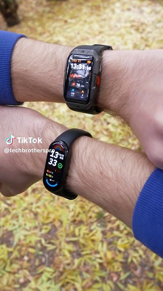 KOSPET Tank X2 Ultra vs Xiaomi Smart Band 9 GPS Test