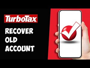How To Recover TurboTax Account (2024)
