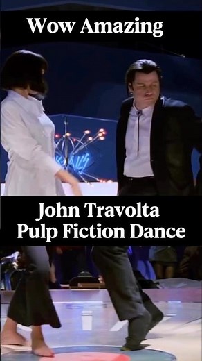 Iconic John Travolta Pulp Fiction Dance Remix You Never Can Tell Chuck Berry #dance #classicmusic 14