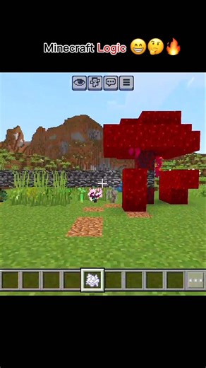 Minecraft Trees Logic 🌳 | Minecraft Tree Growth Logic Explained |#chanduogcraft #trends