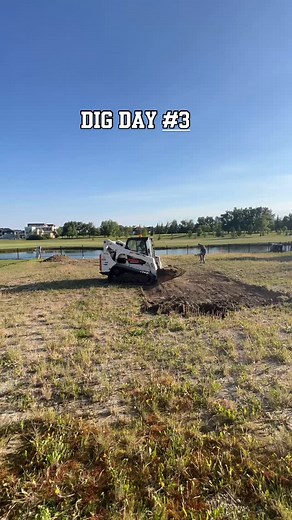 434 reactions · 4 comments | 20x40 Rect with VOS step, dug and set up on day 1. It helps when the pool is 42” out of the ground and we left the material on site. This pool will feature a full 20’ step across the shallow end and 4 deck jets. #brightwaterpools #swimmingpoolconstruction #yxepools #megnapoolproducts #vinyllinerpools | Brightwater Pools & Construction | Facebook
