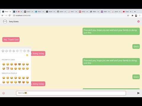Code Review -Add Emoji Picker to a ReactJs Chat App