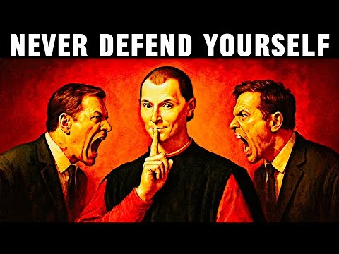 NEVER Defend Yourself - Machiavelli’s Trick to Flip the Power Instantly