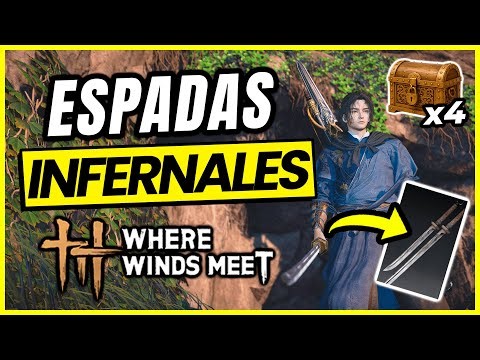 How to GET the Infernal Twin Blades Martial Art (Sanctuary + Heist) – Where Winds Meet