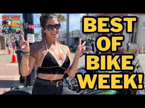 VIP Behind the Scenes Pass to Daytona Bike Week! Inside The World's Largest Motorcycle Rally