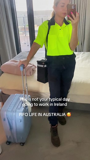 FIFO Life in Australia: A Unique Day Going to Work for an Irish Girl in Perth