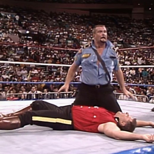 Two Superstars with very different views on justice clashed in this WWE SummerSlam showdown where the loser had to spend a night in jail! #SummerSlam | WWE