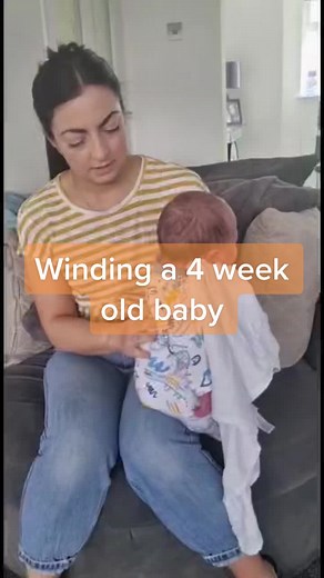 Effective Techniques for Winding a Few Weeks Old Baby
