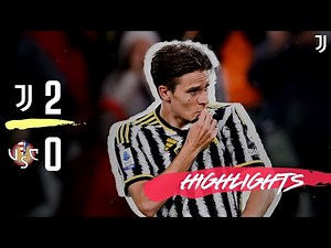 WHAT A GOAL FROM FAGIOLI! | JUVENTUS 2- 0 CREMONESE HIGHLIGHTS