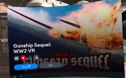 【转载】武装直升机续集：WW2 VR版实况，体验感超强宛如现身二战空战