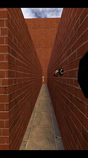 SCP-096 Turned the Lights Off 💡 #garrysmod #gmod #mazemadness #epicbattle #gmodbattle #funny