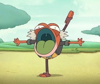 Amphibia S1-E22 "Hop Pop and Lock" - TV Tropes