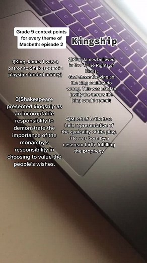 Exploring Macbeth: King James, Kingship, and Divine Rights of Kings