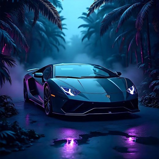 Montagem LAMBHORGINI! (Preview) (4K SLOWED)