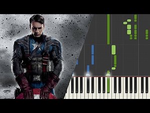 Piano - Captain America - March