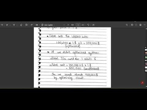 DLD LFR and Decoder's Assignment #dld