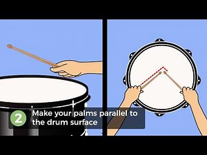 How to Hold a Drumstick Using the German Grip