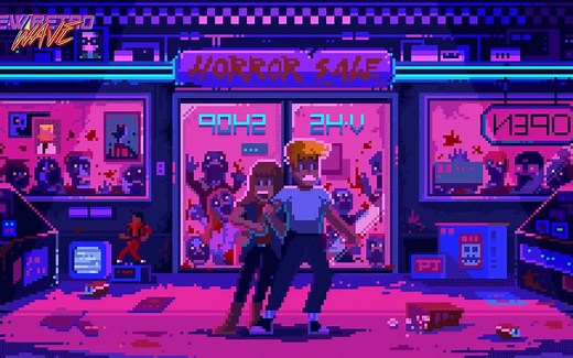 【80年代合成器浪潮电子音乐合集】Back To The 80's' - Retro Wave