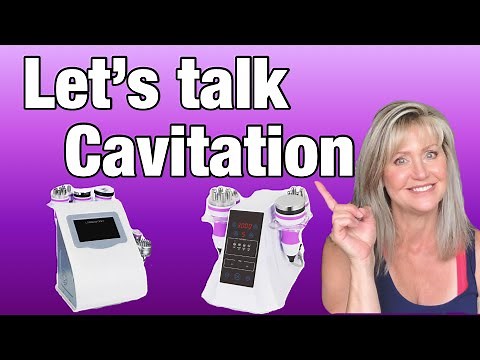Let’s talk CAVITATION | RADIO FREQUENCY SKIN TIGHTENING | At home ULTRA SONIC CAVITATION