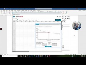 Find Minimum Samples Sizes with Statcrunch