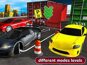 Play Park Your Car 3d - Simulation | Free Online  Games. KidzSearch.com