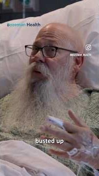 Charged by a Bison - Carl Speaks to Care after Yellowstone National Park Incident