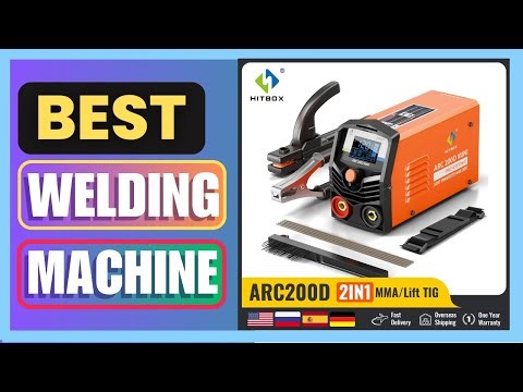Best HITBOX 2 in 1 ARC Welding Machine Review