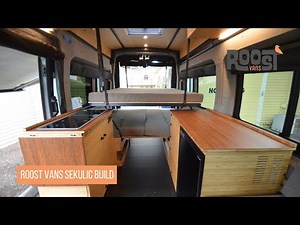 Bunk Bed System in a Van Conversion Build | Sekulic
