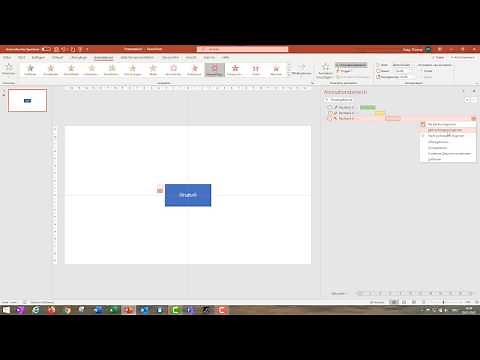 Powerpoint: mehrere Animationen auf ein Objekt