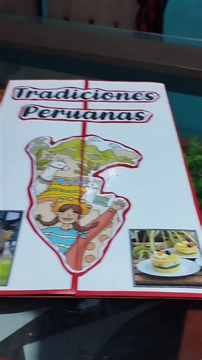 Exposición Tríptico en cartulina Has la diferencia en tus exposiciones | Detalles y Manualidades Jaz