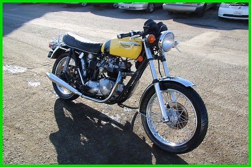 1977 Triumph Motorcycle | eBay