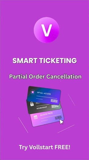 Event Tickets: Partial Cancel Made Easy!