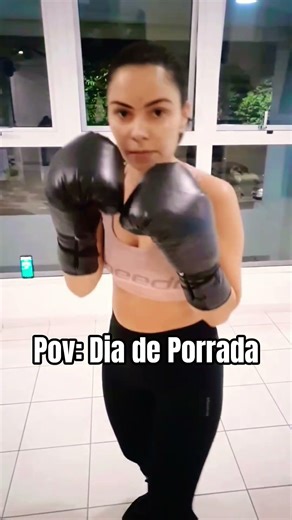 E elas gostavam dessa parte no treino de BOXE #youtube #shorts #boxing #girl #punch #model
