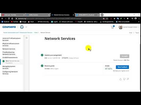 Network Services II Quiz II Week 2 II Coursera