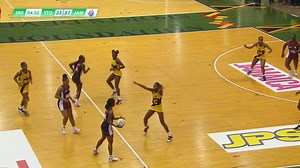And the crowd goes wild. 🤩 Absolutely incredible from Netball Jamaica. Follow all the action on NetballPass 👇 bit.ly/3ANiBsj #NetballFamily | #NWC2023 | #RoadToCapeTown | World Netball