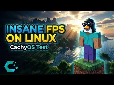 Minecraft on Linux is INSANE in 2026 (CachyOS Test)