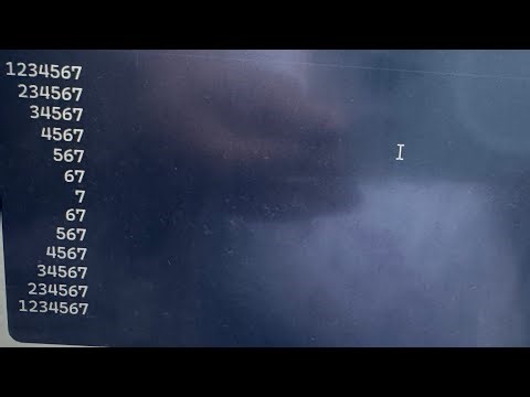 Java Programme to print Pattern16 part1