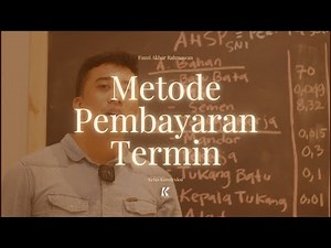 Getting to Know the Types of Term Payment Methods in the Construction World